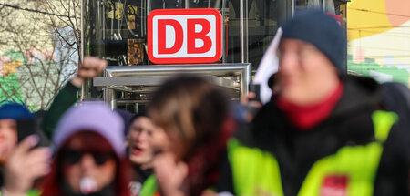 Eingeknickt? Zu längeren Ausständen bei der DB AG wird es wohl n...