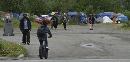 Nicht erwünscht: Obdachlosencamp in Anchorage