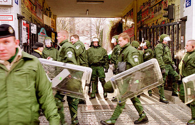 Nichts gefunden – 1000 Mitarbeiter des BKA, der Berliner Polizei...