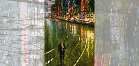 Nur ein kleiner Schauer: Manchmal hat man kein Glück, und dann k...