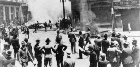 Gegen die rechte Diktatur: Unruhen in São Paulo im Dezember 1935