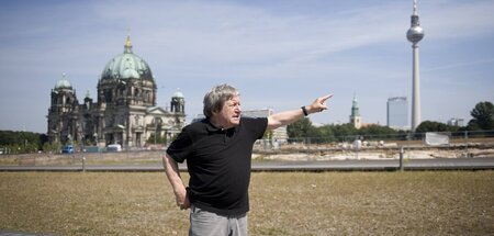Einsamer Rufer in der Städtebauwüste: Bruno Flierl (1927–2023)