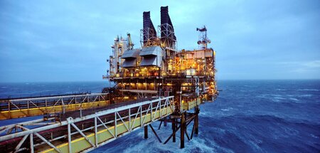 Sunak will die Produktion der verbleibenden Reserven der Nordsee...