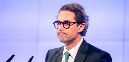 War sich seiner Sache sehr sicher: Exbundesverkehrsminister Andr...