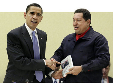 Chávez schenkte Obama das Buch »Die offenen Adern Lateinamerikas...