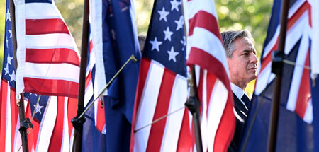Immer besorgt um die nationale Sicherheit: Der US-Außenminister ...