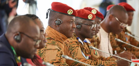 Neues altes Selbstbewusstsein: Burkina Fasos Interimspräsident I...