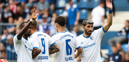 Huhu, da sind wir wieder: Auch in Liga zwei sorgt der 1. FCM für... Huhu, da sind wir wieder: Auch in Liga zwei sorgt der 1. FCM für...