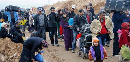 Den Menschen eine Stimme geben: Syrische Flüchtlinge verlassen A... Den Menschen eine Stimme geben: Syrische Flüchtlinge verlassen A...