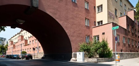 Der Gemeindebau des Roten Wien, Karl-Marx-Hof