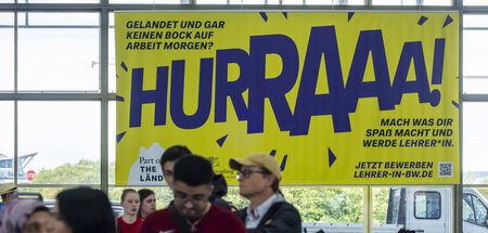 Blöder Slogan inklusive fehlerhafter Kommasetzung am Stuttgarter... Blöder Slogan inklusive fehlerhafter Kommasetzung am Stuttgarter...