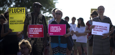 Die Aushebelung des Asylrechts schreitet weiter vor (Berlin, 9.6...