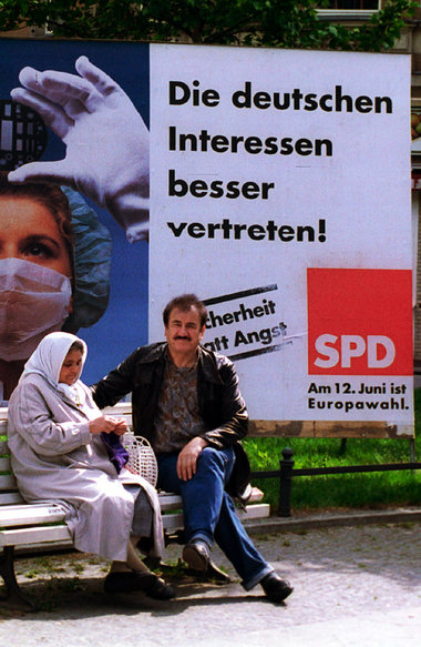 Die Interessen der Nicht-Deutschen sind in der SPD offenbar weni...