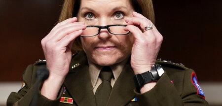 Lateinamerikanische Regierungen im Blick: Southcom-Generälin Ric...