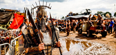 Die Letzten am Wasserloch: Bin ich hier richtig für den Rainbow ...
