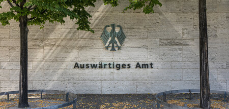 Für jeden Spaß zu haben: Das Auswärtige Amt
