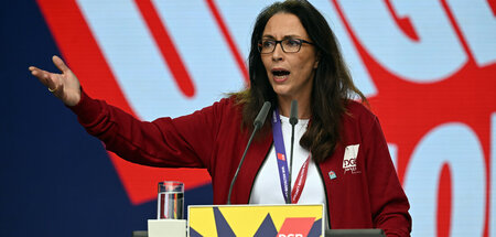 Der Chefin des Gewerkschaftsbundes ist aufgefallen, dass die Rei... Der Chefin des Gewerkschaftsbundes ist aufgefallen, dass die Rei...