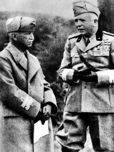 Der rücksichtslose Vertreter faschistischer Expansions­politik M...