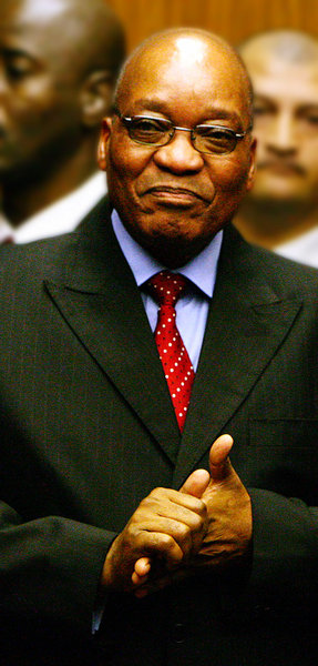 Korruption: Nach Jacob Zuma ...