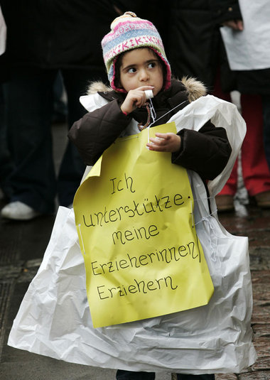 Keine Lust auf gestreßte Betreuer