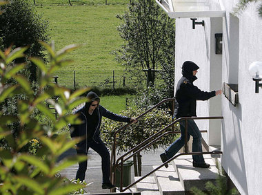 5. September 2007: Zugriff im »Terrornest« Medebach-Oberschledor...