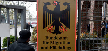 Die Behörde stört sich offenbar nicht am gesundheitlichen Zustan...