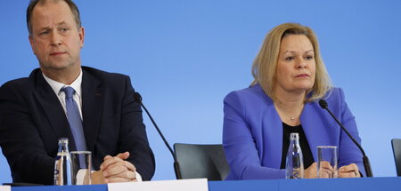 Auf Mission für das hungrige Kapital: Innenministerin Nancy Faes... Auf Mission für das hungrige Kapital: Innenministerin Nancy Faes...