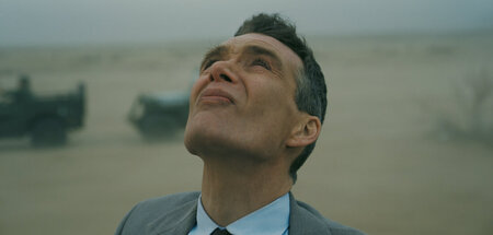Cillian Murphy als J. Robert Oppenheimer in Christopher Nolans »...