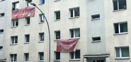 Kapitalisten ein Dorn im Auge: Das ehemals leerstehende Haus in ...