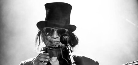 Sixto Rodriguez in Las Vegas (10.7.2015)