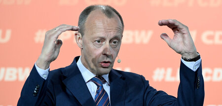 Wer hat’s erfunden? Friedrich Merz, Leitkulturliebhaber seit 200... Wer hat’s erfunden? Friedrich Merz, Leitkulturliebhaber seit 200...