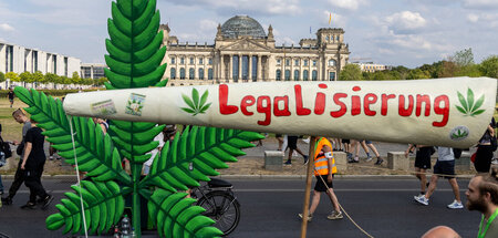 Mit dem Rausch lässt sich auch legal viel Geld umsetzen. Hanfpar... Mit dem Rausch lässt sich auch legal viel Geld umsetzen. Hanfpar...