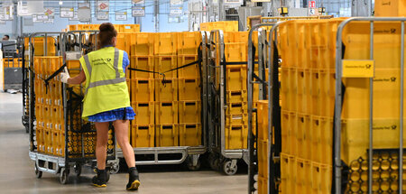 Mit der geplanten Regelung kann sich über eine Postzustellung er...