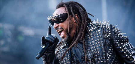 Skindred ist ein bisschen so, als würde man den Hybridsound der ...