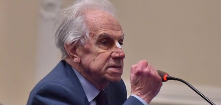 Der am 7. August verstorbene italienische Philosoph Mario Tronti...