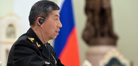 Die Zusammenarbeit mit Russland fest im Blick: Chinas Verteidigu...