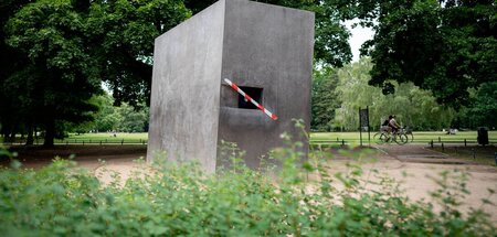 Schon häufiger Angriffen ausgesetzt: Denkmal für die in der Nazi