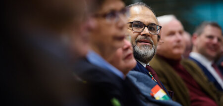 Will » No-go-Areas« nicht akzeptieren: Der KGD-Vorsitzende Ali E...