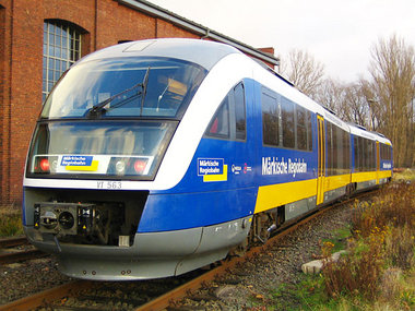 Bisher betreiben Konkurrenten der Bahn AG in Berlin und Brandenb...