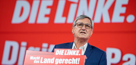 Hält wenig von Vermittlungsversuchen: Bernd Riexinger (Berlin, 2...
