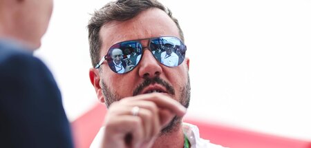 Immer dort, wo sich die Reichen treffen: René Benko beim Formel-...