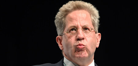 Aufreger: Hans-Georg Maaßen (CDU) in Suhl (14.9.2021)