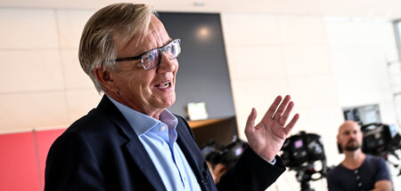 Das war's dann, Leute: Dietmar Bartsch am Mittwoch im Bundestag
