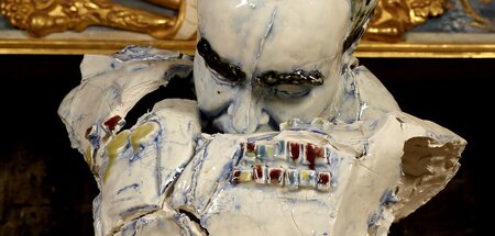 Was alles schiefgehen kann: Allegorische Breschnew-Büste von Gil...