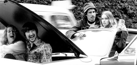 The Mamas and the Papas konnten sich auch in Verkehrskontrollen ...