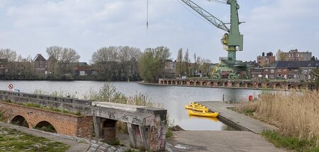 Das Houtdock in Gent: Die Schönen und Reichen schätzen heute auc...
