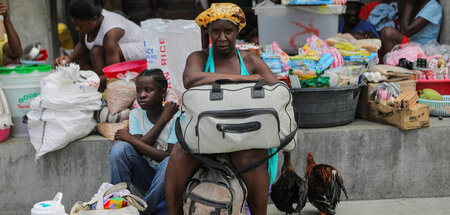 Letzte Habe: Die schlimme Lage in Haiti wurde in der Vergangenhe...
