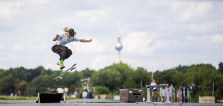 Freiraum Tempelhofer Feld in Berlin