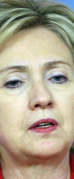 Clinton: Keine Zusammenarbeit mit der Hamas Clinton: Keine Zusammenarbeit mit der Hamas