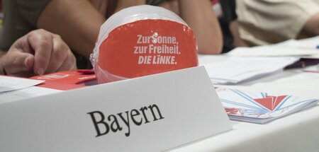 »Zur Sonne, zur Freiheit«: Ambitioniertes Programm der Linkspart...